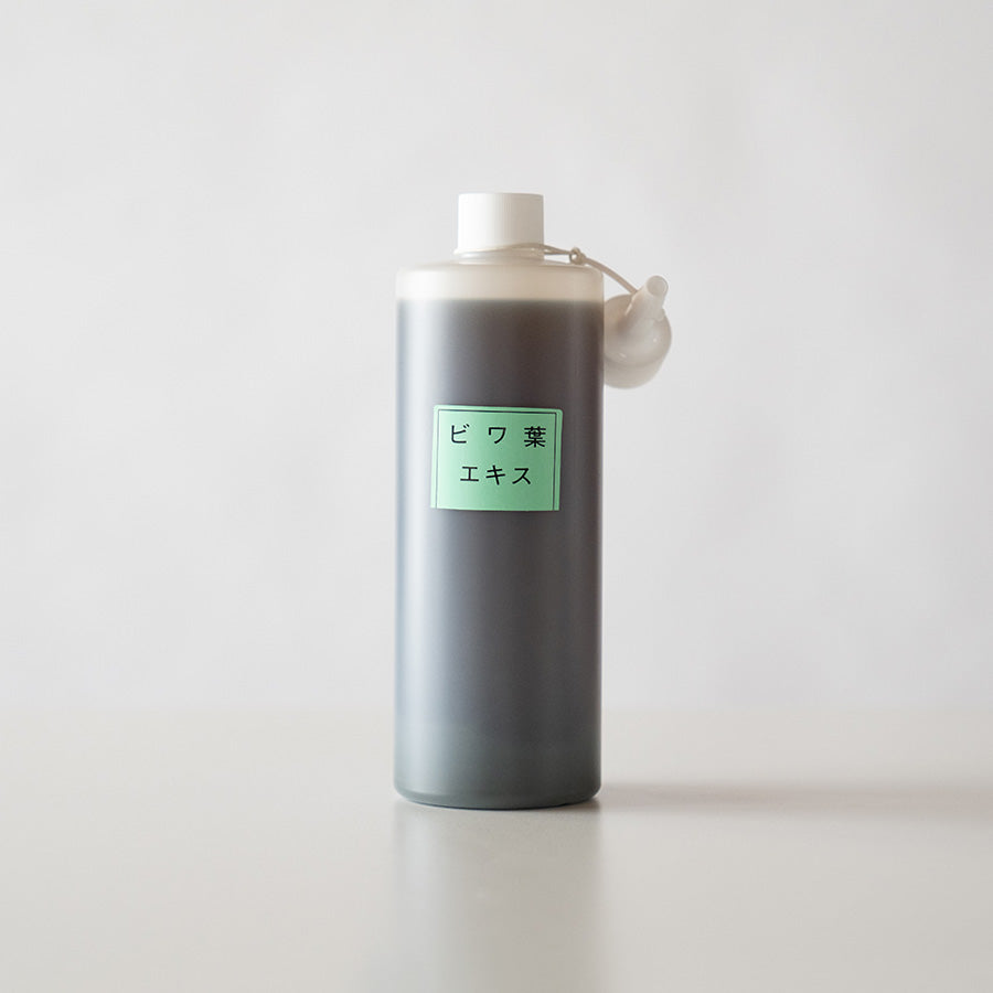 ビワエキス大(500ml)-ビワ葉温灸療法ビワオンキュ用補充液